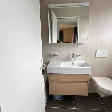 Ferienwohnung Neubau In Zuerich Oerlikon Exterior foto